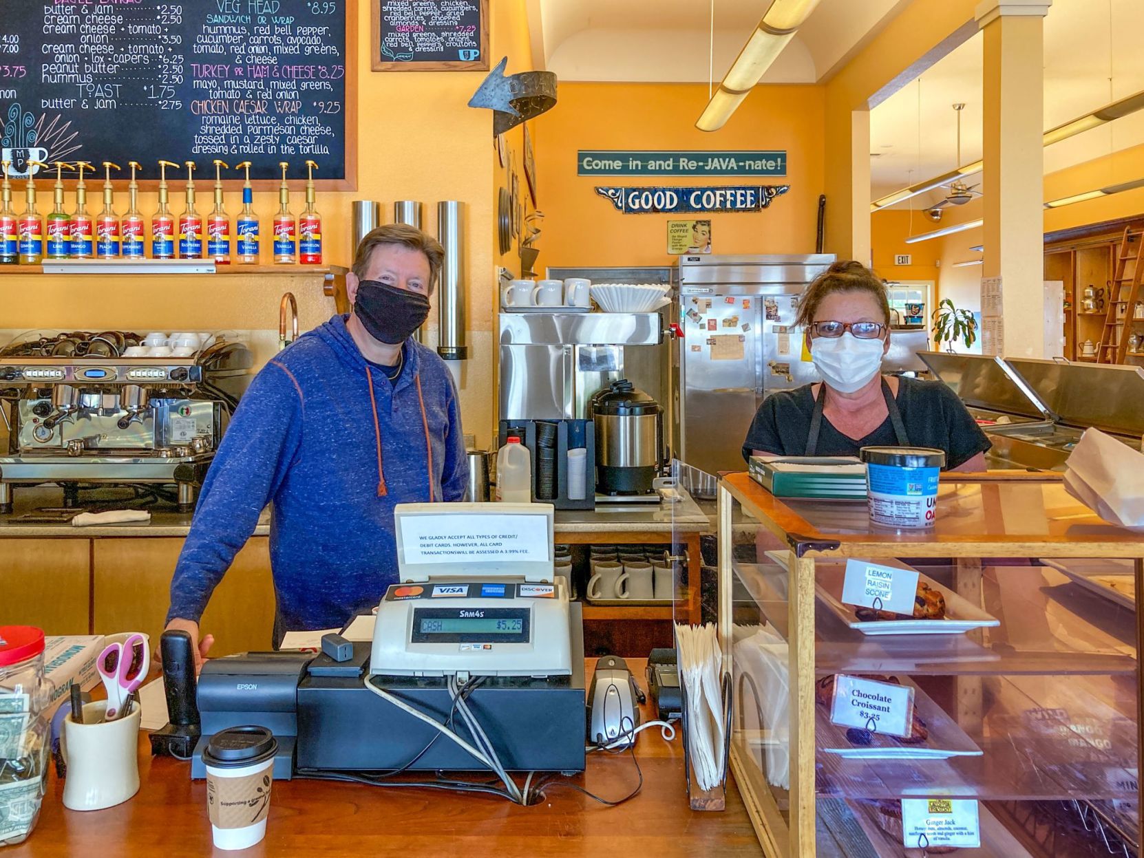Calistoga restaurants reopening